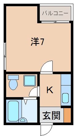 カサ・デ・まるのうちの物件間取画像